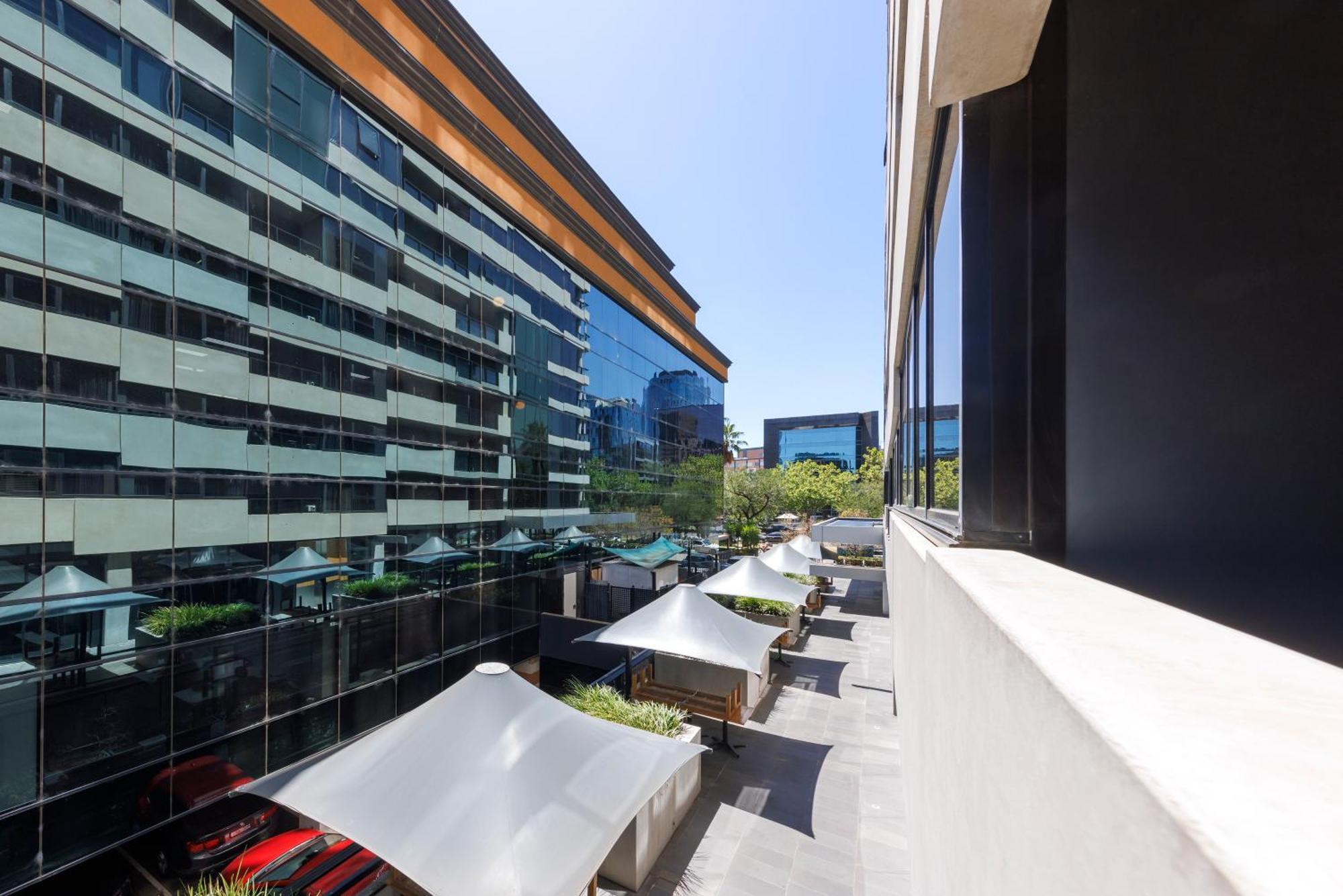 Oaks Melbourne St Kilda Road Hotel Exterior foto