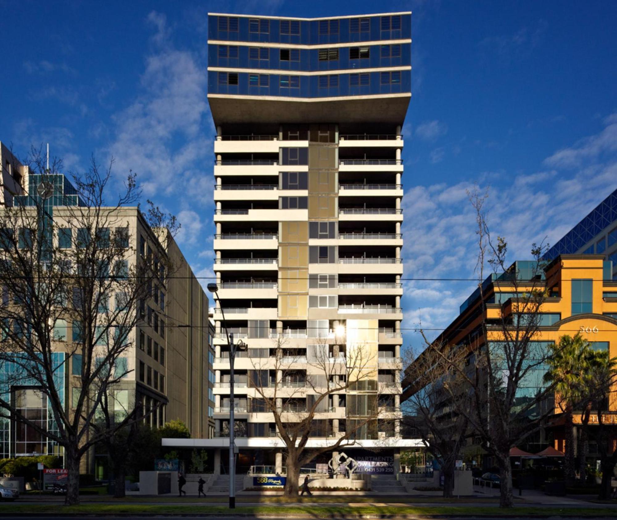 Oaks Melbourne St Kilda Road Hotel Exterior foto