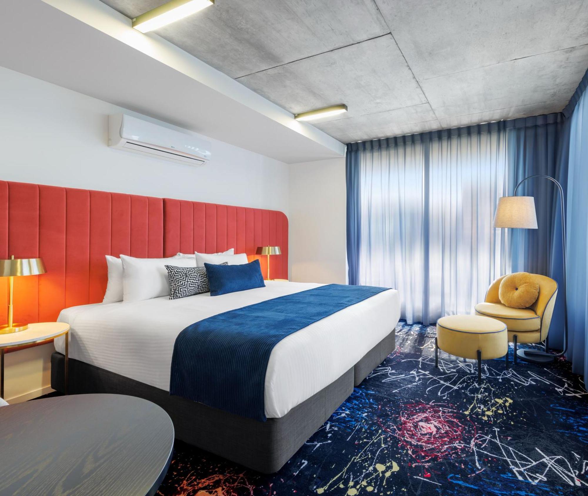 Oaks Melbourne St Kilda Road Hotel Exterior foto
