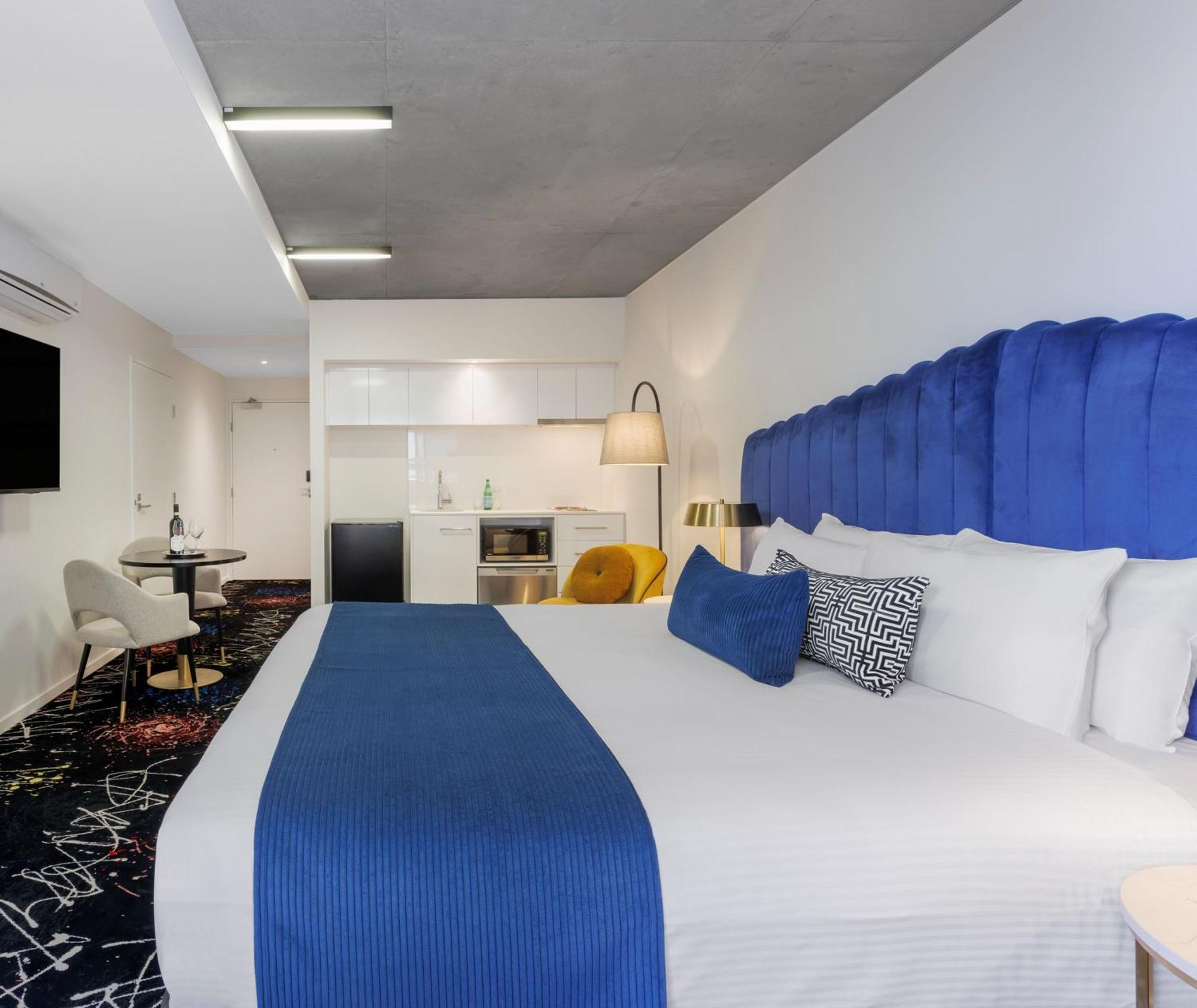 Oaks Melbourne St Kilda Road Hotel Exterior foto