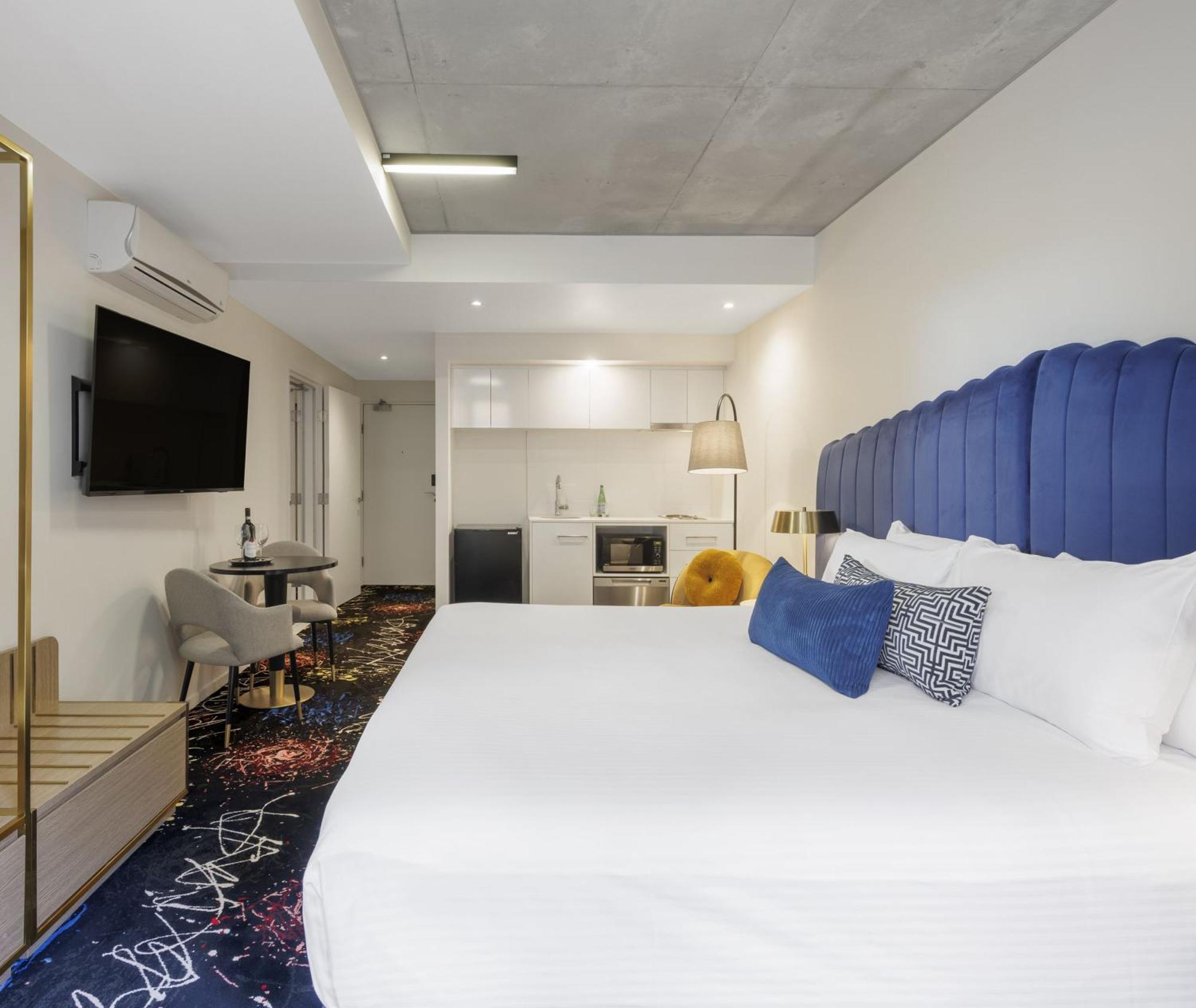 Oaks Melbourne St Kilda Road Hotel Exterior foto