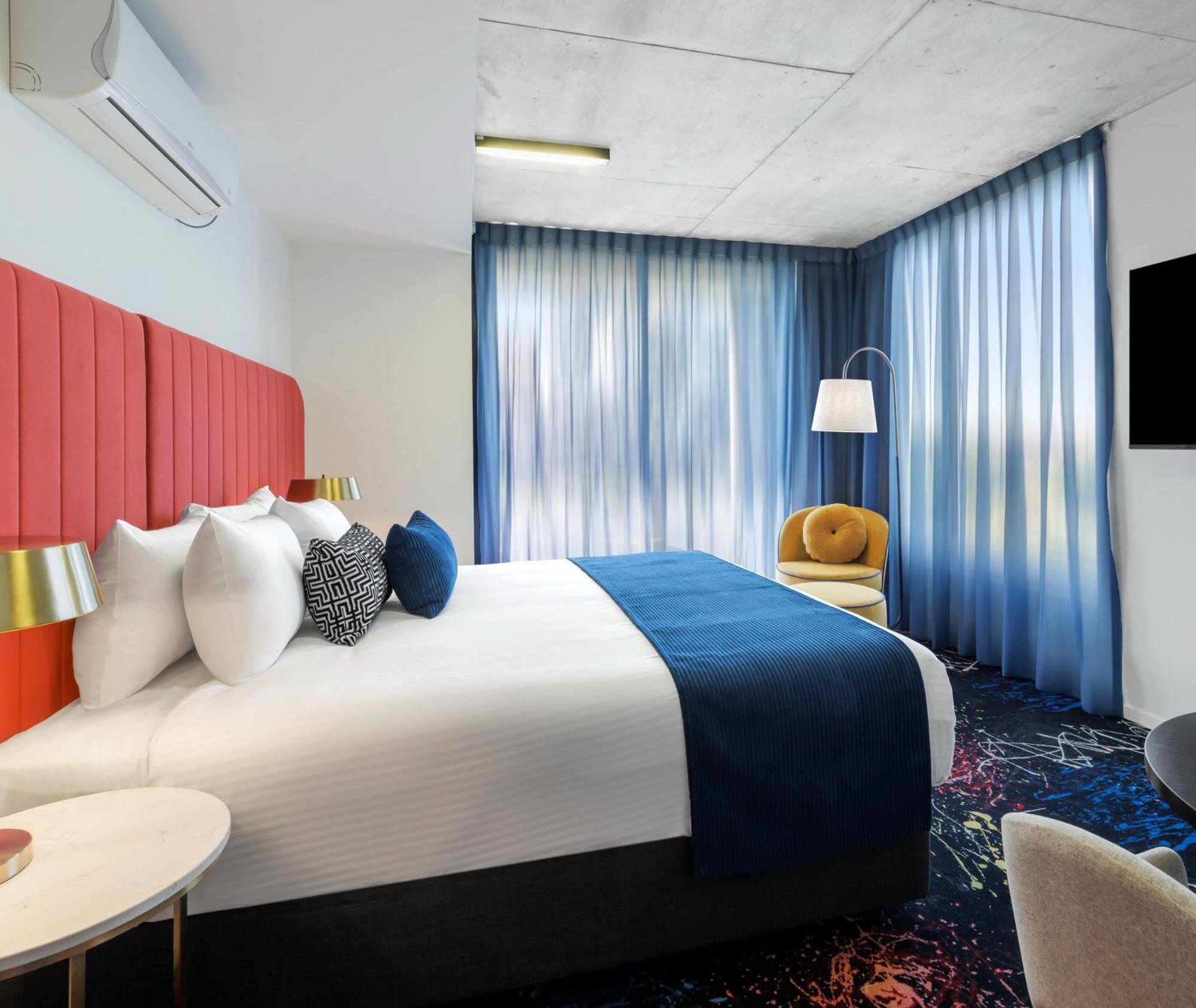 Oaks Melbourne St Kilda Road Hotel Exterior foto