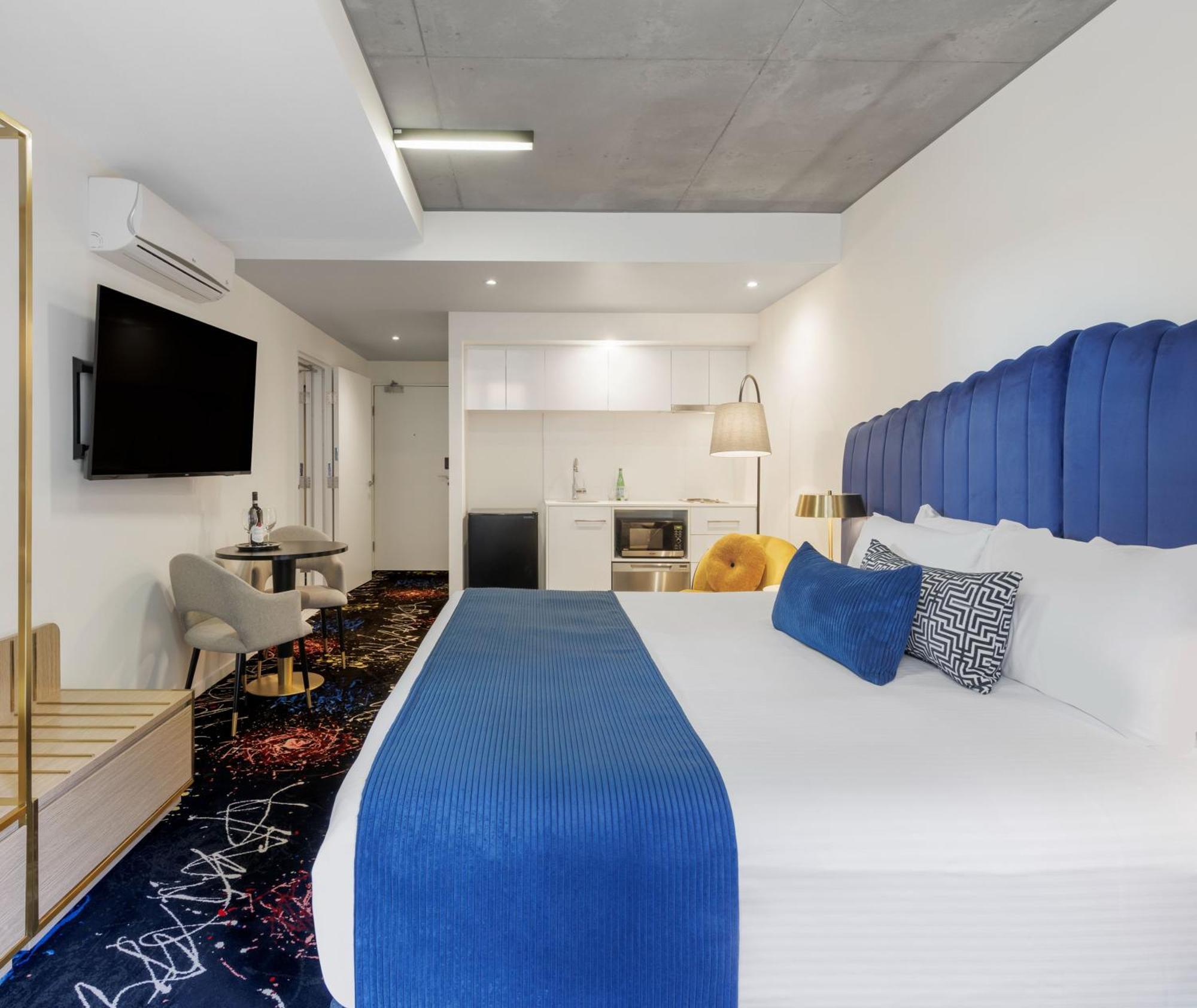Oaks Melbourne St Kilda Road Hotel Exterior foto