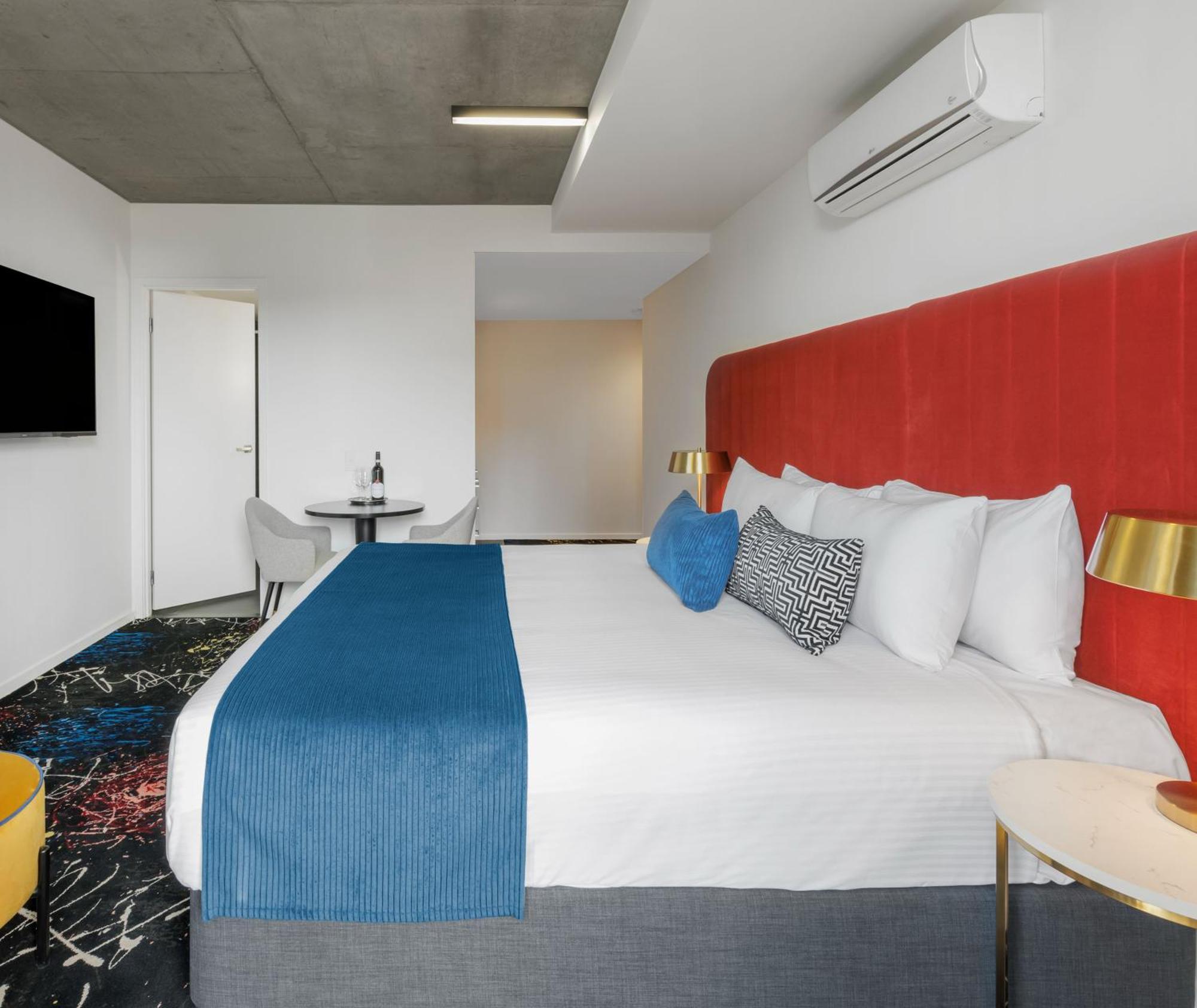 Oaks Melbourne St Kilda Road Hotel Exterior foto