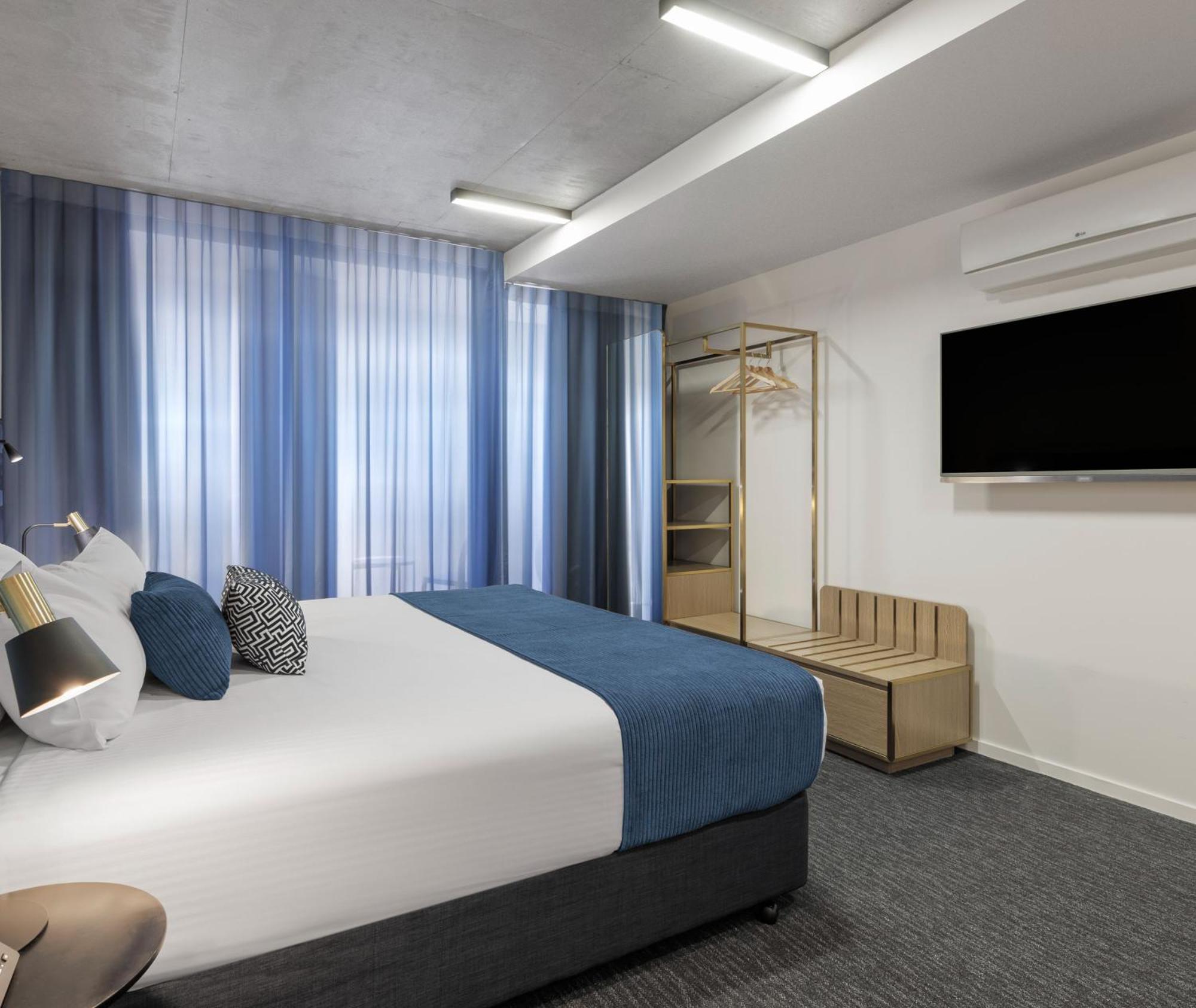 Oaks Melbourne St Kilda Road Hotel Exterior foto
