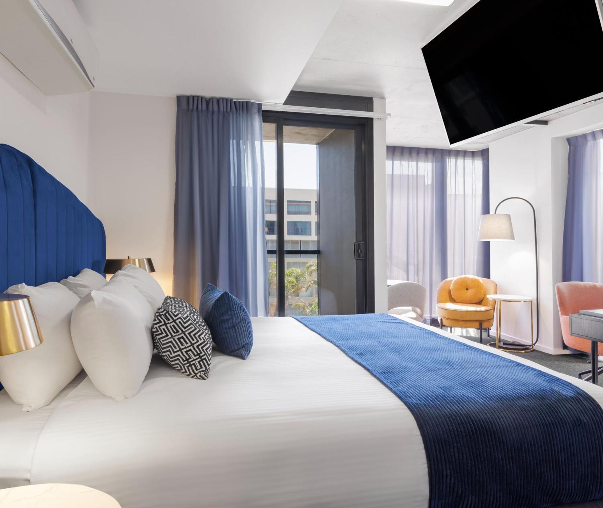 Oaks Melbourne St Kilda Road Hotel Exterior foto